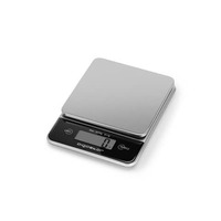 Bilancia da cucina digitale in acciaio inox da 5 kg Aigostar nero 256265