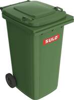 SULO 1053686 Müllgroßbehälter 240 l HDPE grün fahrbar, nach EN 840