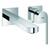 GROHE 29306003 Grohe 2-Loch-Waschtischbatterie PLUS Ausldg 203mm chr