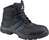 Lemaitre Deutschland GmbH Bezpieczne buty z cholewkami Andy High rozmiar 45 czarny/niebieski skóra bawola