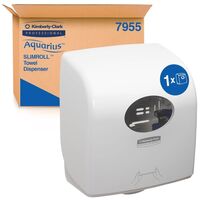 AQUARIUS SLIMROLL Rollenhandtuchspenderweiß L 3240x B 2970x H 1920cm