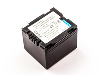 Batterie AccuPower adaptable sur Panasonic CGA-DU14, VW-VBD140