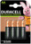 Batteria ricaricabile Duracell AA, Mignon, HR06 2500 mAh, pacco da 4 batterie