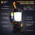 EVERLIGHT 4in1 Universal- and Civil defense lamp