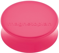MAGNETOPLAN Magnet Ergo Large 10Stk. 1665018 pink 34x17.5mm