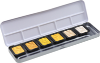 TALENS Perlglanzfarbe Finetec Box F0601 Essentials Classics 6 Farben