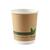 Ingeo Kraft Paper Cups 8oz Double Wall PLA Ref 44881 [Pack 25]