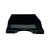 Deflecto SteriTouch Stacking Letter Tray Black CP130STBLK