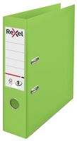 Rexel Choices Lever Arch File Polypropylene A4 75mm Spine Width Green (Pack 10)