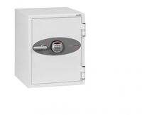 Phoenix Fire Fighter Size 1 Fire Safe Electronic Lock White FS0441E