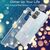 NALIA Glitter Cover compatibile con Samsung Galaxy S10 Lite Custodia, Sottile Copertura Glitterata Chiaro, Brillantini Silicone Gel Bumper Protettiva Bling Case Morbido Antiurto...