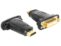Adapter HDMI Stecker an DVI 24+5 Pin Buchse, Delock® [65467]