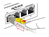 Kabel RJ45 Secure Cat.6A, weiß, 1 m, Delock® [85331]