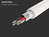 Industrie-Steckverbinder S4 - USB 3.0 Kabel, Stecker A an Einbaubuchse A mit Kabelverschraubung, Baj