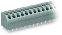 Leiterplattenklemme, 7-polig, RM 5 mm, 0,5-1,5 mm², 17.5 A, Push-in Käfigklemme,