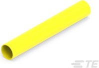 Stoßverbinder mit Isolation, 3,0-6,0 mm², AWG 12 bis 10, gelb, 45.62 mm