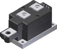 Thyristor-Modul, 1600 V (RRM), Y1-CU, Littelfuse MCC312-16IO1