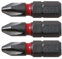 Schraubendreherbit, PH2, Phillips, L 25 mm, T4560 PH2D