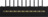 Stiftleiste, 20-polig, RM 2.54 mm, gerade, schwarz, 1-746610-5