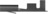 Unisolierte Flachsteckhülse, 6,35 x 0,81 mm, 0,51 bis 2,08 mm², AWG 20 bis 14, M