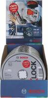 Bosch Accessories X-LOCK 2608619364 Vágótárcsa, egyenes 125 mm 10 db