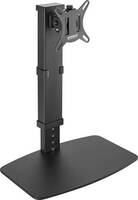 SpeaKa Professional SP-TMS-200 Monitor talp 1 részes 43,2 cm (17) - 81,3 cm (32) Állítható magasságú, Dönthető + forgatható