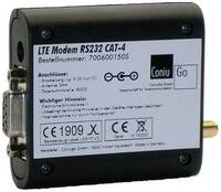ConiuGo 700600150S LTE modem 9 V/DC, 12 V/DC, 24 V/DC, 35 V/DC Funkció (GSM): Riasztás