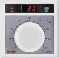 Enda ATC9311-FE-400-230-SSR Hőmérséklet szabályozó J 0 - +400 °C SSR (H x Sz x Ma) 50 x 96 x 96 mm