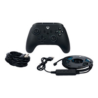 PowerA Advantage vezetékes kontroller Xbox Series X|S Lumectra vezetékes LED-es kontroller RGB LED fényszalaggal