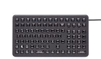 SL-91 Small Footprint with Epoxy Keycaps English layout, rugged Mini keyboard IP65/USB/Backlit/US/Epoxy keys Toetsenborden (extern)