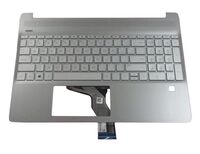 Top Cover W/Keyboard NSV Intl L63578-B31, Cover + keyboard, US International, HP, 15t-dy1xx, 15t-dy2xx, 15t-dy3xx, 15-dy1xxx, 15-dy2xxx, Keyboards (integrated)