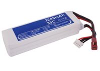 Battery 24.42Wh Li-Pol 11.1V 2200mAh White for Cars 24.42Wh Li-Pol 11.1V 2200mAh White for RC Cars CS-LT955RT Haushaltsbatterien