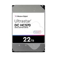 Ultrastar DC HC570 3.5" 22000 GB Serial ATA III - HC570 WUH722222ALE6L4 7200RPM Desktop HDD Festplatten