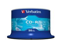 CD-R 52X Extra Protect. 700MB 50 Pack Leere CDs
