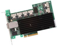 SAS RAID, PCIe,24 ports int. Interfészkártyák / adapterek