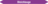 Mini-Rohrmarkierer - Bleichlauge, Violett, 0.8 x 10 cm, Polyesterfolie, Seton