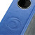 Ordner maX.file nature A4 5cm blau, Wolkenmarmorbezug/Papier grau