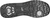 PUMA Elevate Knit BLACK LOW S1P ESD HRO SRC - 643160 - Größe: 46 - Ansicht Sohle