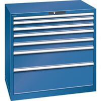 Drawer cupboard, sheet steel