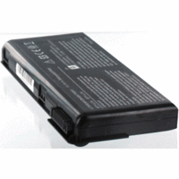 Akku für Msi CX700-T6547VHP Li-Ion 11,1 Volt 6600 mAh schwarz