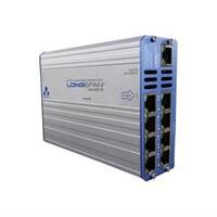 LONGSPAN Base 8 - Network/power extender - transmitter - 100Mb LAN - over CAT 6 - 10Base-T, 100Base-TX - 8 ports - up to 820 m