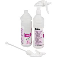 Divermite D10 Cleaner Disinfectant Refill Bottles Commerical Cleaning 750 ml 2pc