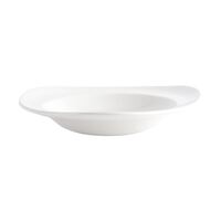 Churchill Super Vitrified Shield Pasta Plates in White Porcelain - 292 mm