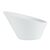 Olympia Whiteware Oval Sloping Bowls - Oven Safe - 90x133x154mm - x3 - 335ml