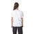 Nisbets Unisex Chef T-Shirt in White - Cotton with Twin Needle Stitching - XL