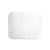 Fiesta Waxed Lids for Medium Foil Containers in White - Pack of 500