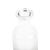 Olympia Classic Water Bottle in Clear Made of Glass 320ml / 11.25oz
