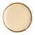 Olympia Kiln Round Coupe Plate in Sandstone - Porcelain - 230(�) mm