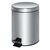 Pedal Bin in Silver Made of Stainless Steel 448(H) x 293mm 20Ltr