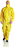 ProSafe® XP3000 Chemikalienschutzanzug, gelb, Größe XXL